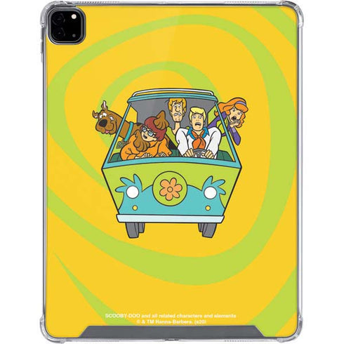 Scooby Doo Mystery Machine Van iPad Pro 12.9in (2020) Clear Case